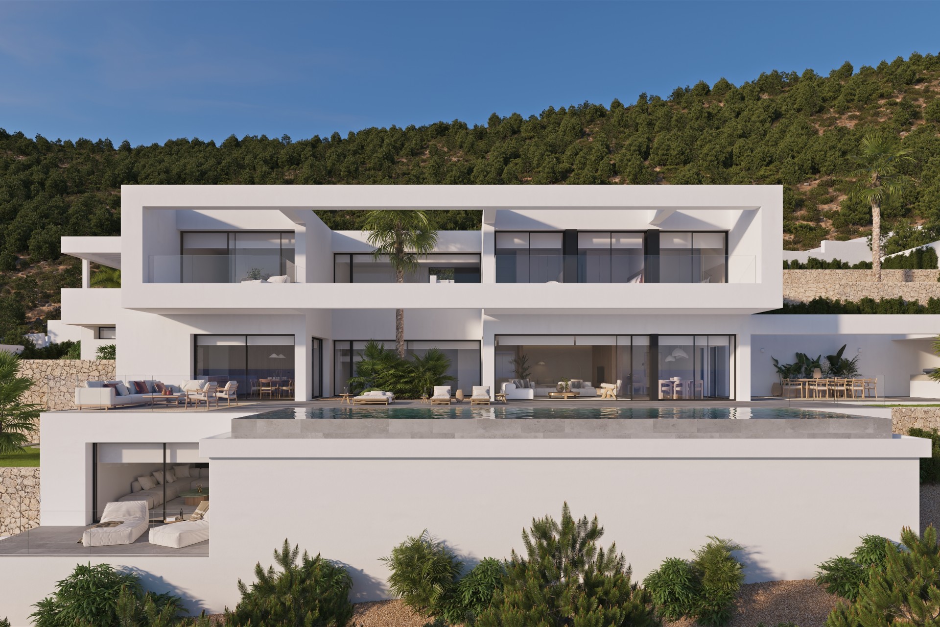 New build - Villa -
Benissa