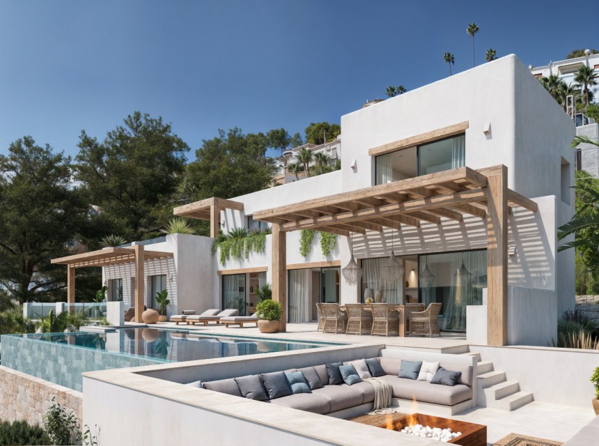 New build - Villa -
Benissa
