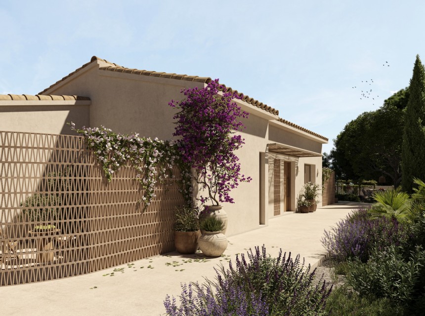 New build - Villa -
Benissa