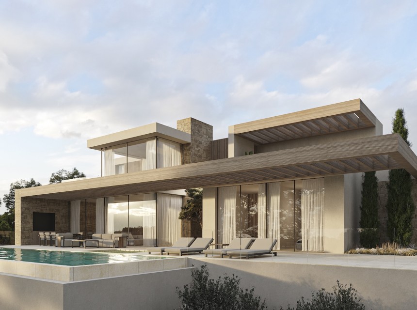 New build - Villa -
Benissa