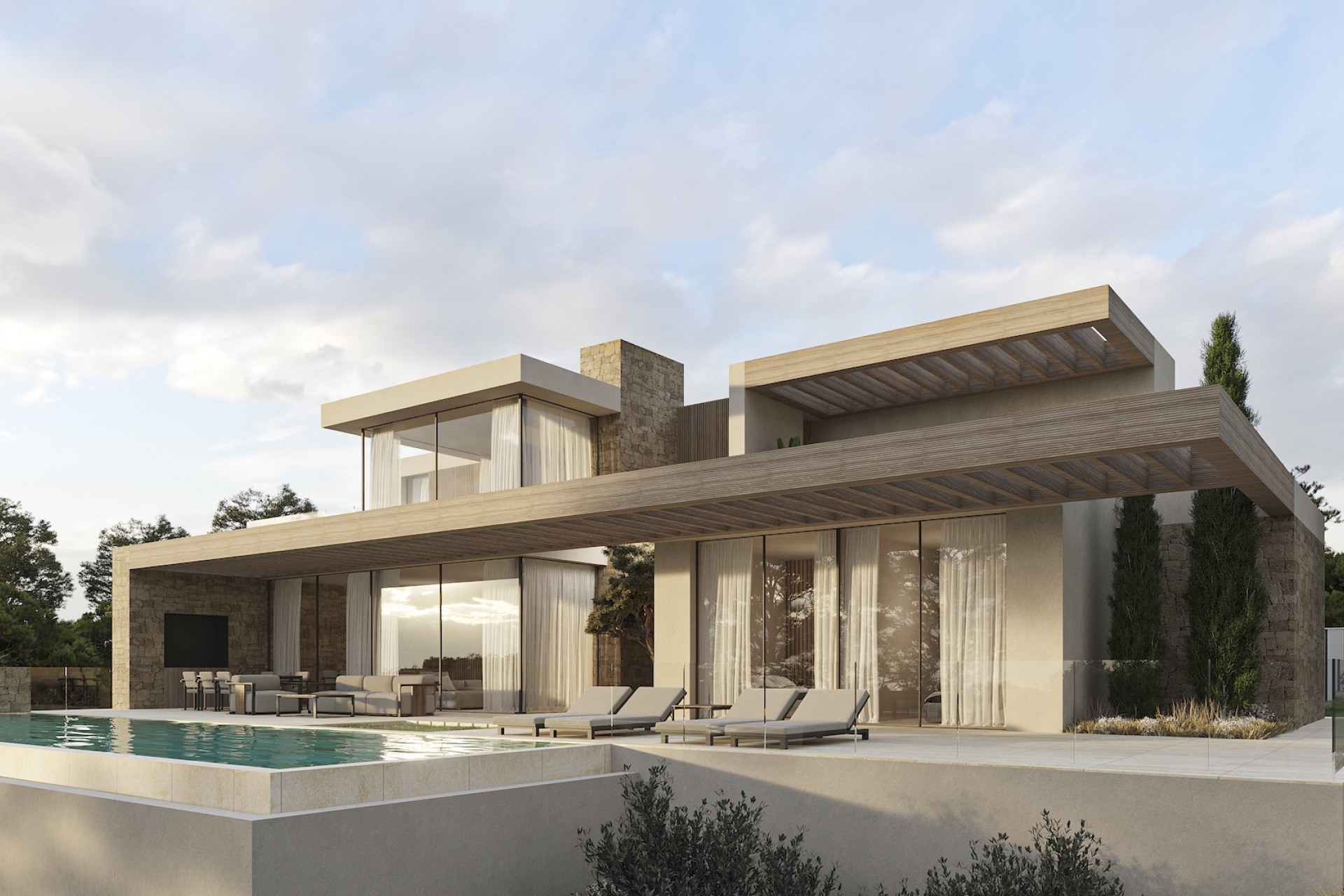 New build - Villa -
Benissa