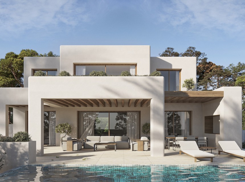 New build - Villa -
Benissa