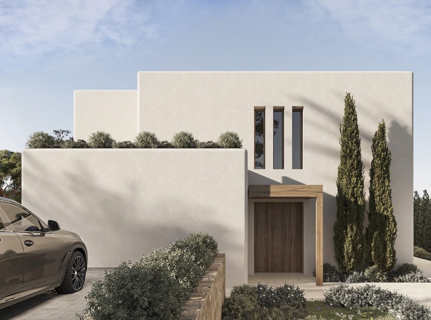 New build - Villa -
Benissa
