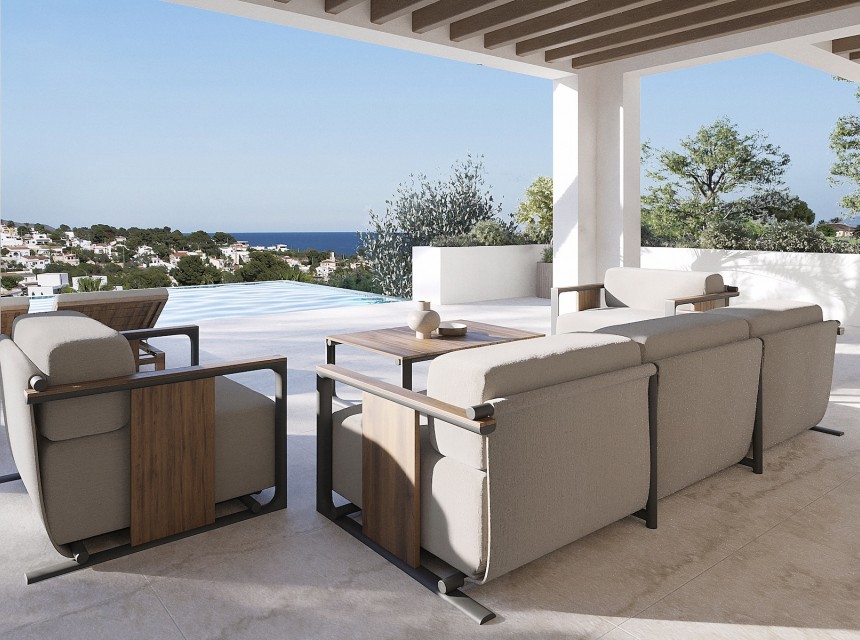 New build - Villa -
Benissa