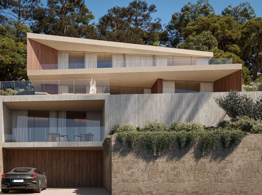 New build - Villa -
Benissa