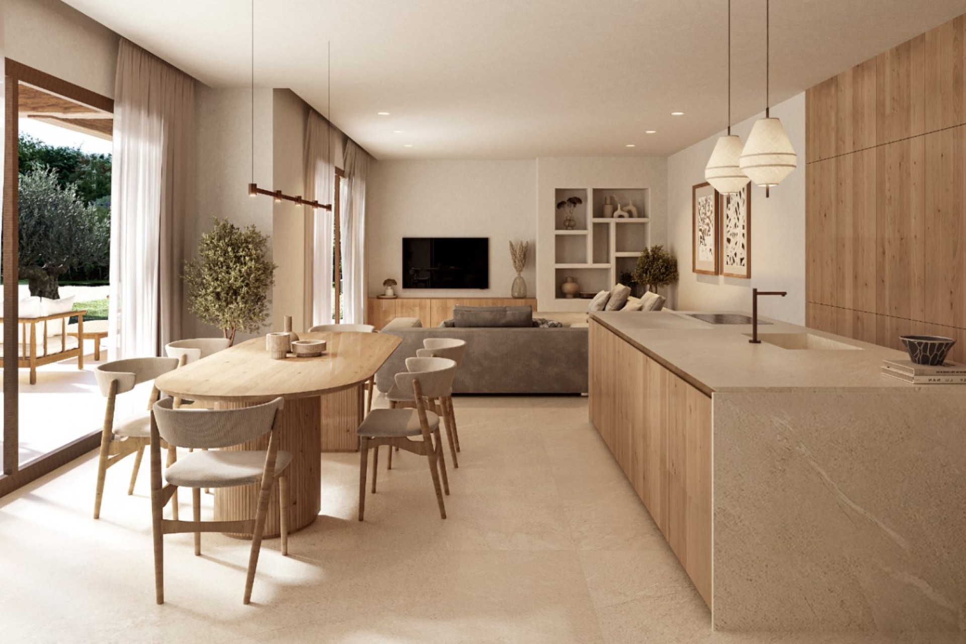 New build - Villa -
Benissa