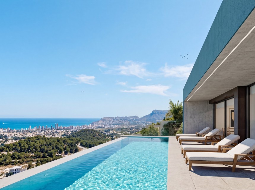 New build - Villa -
Benissa