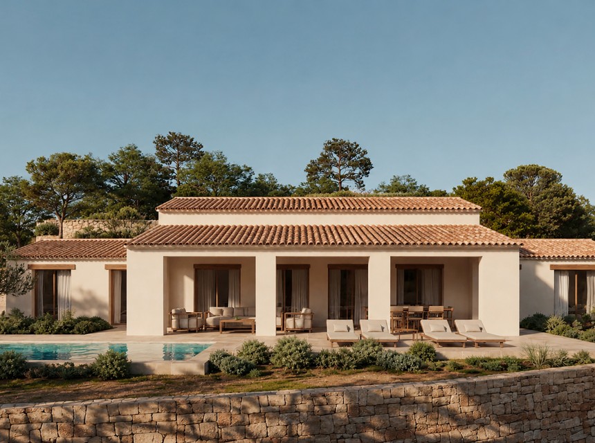 New build - Villa -
Benissa