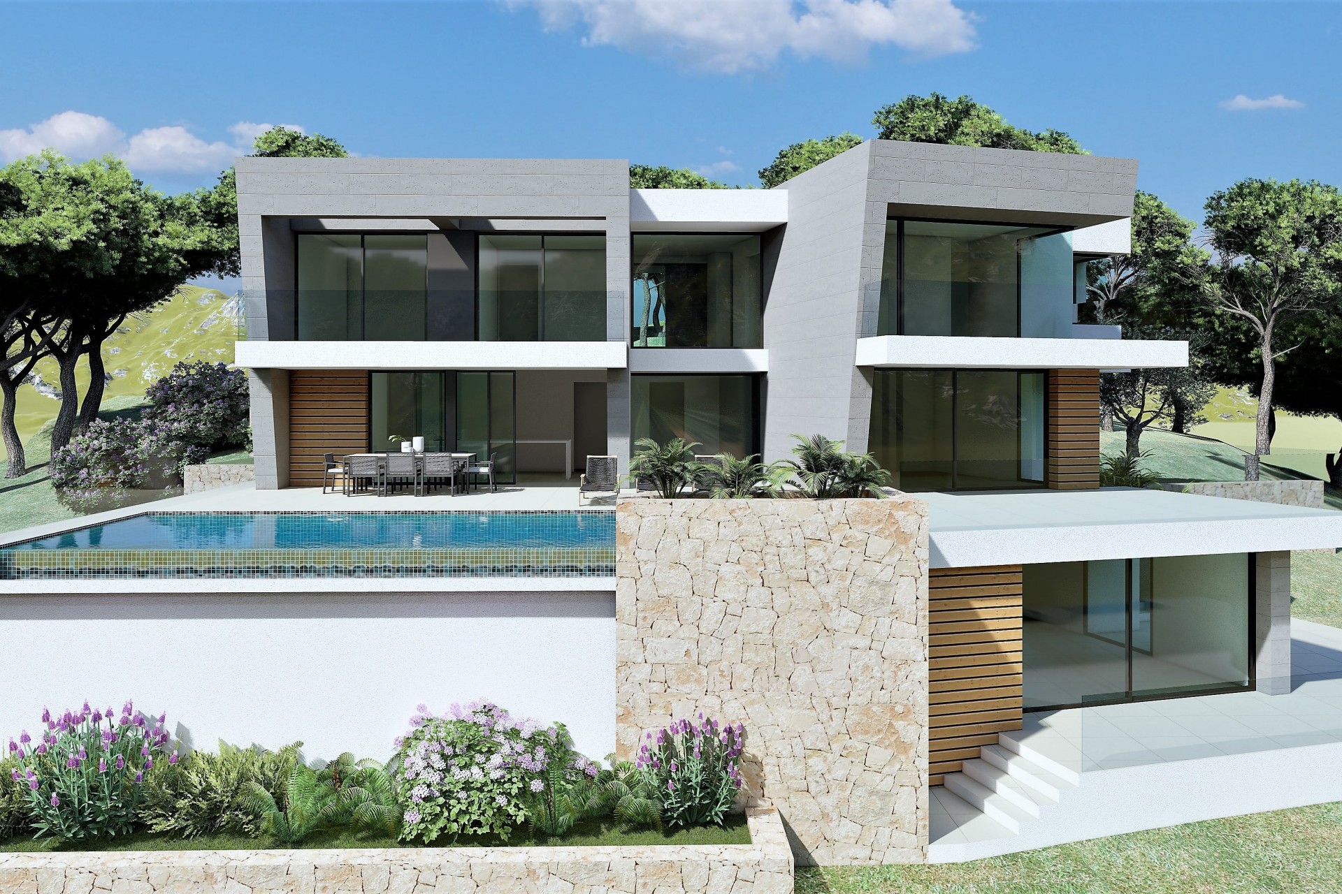 New build - Villa -
Benitachell - Benitatxell