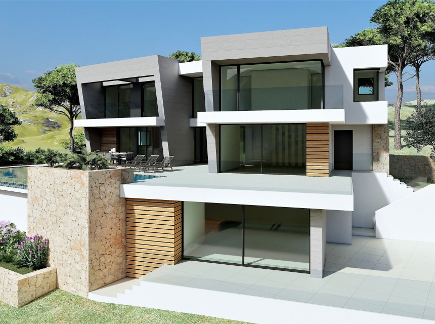 New build - Villa -
Benitachell - Benitatxell