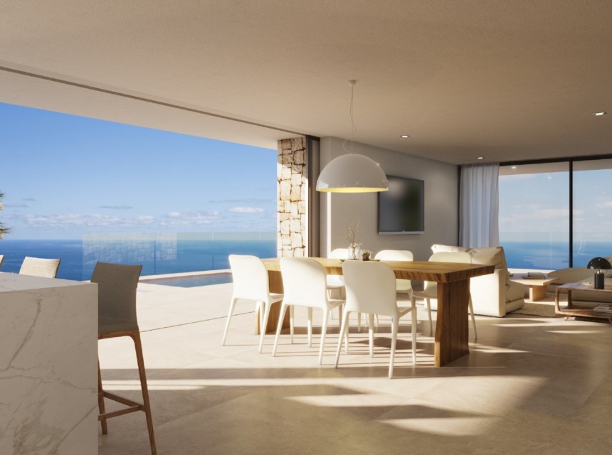 New build - Villa -
Benitachell - Cumbre Del Sol