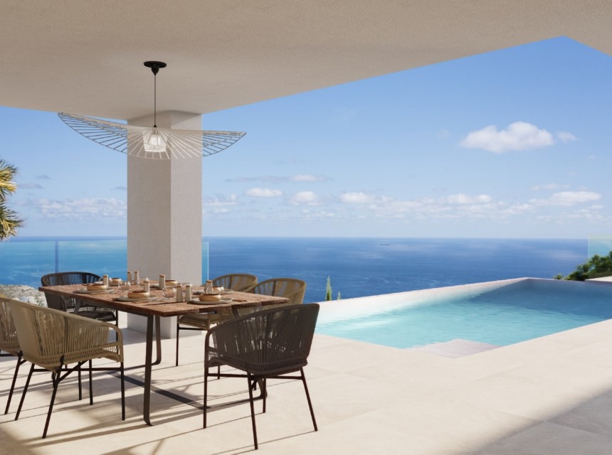 New build - Villa -
Benitachell - Cumbre Del Sol