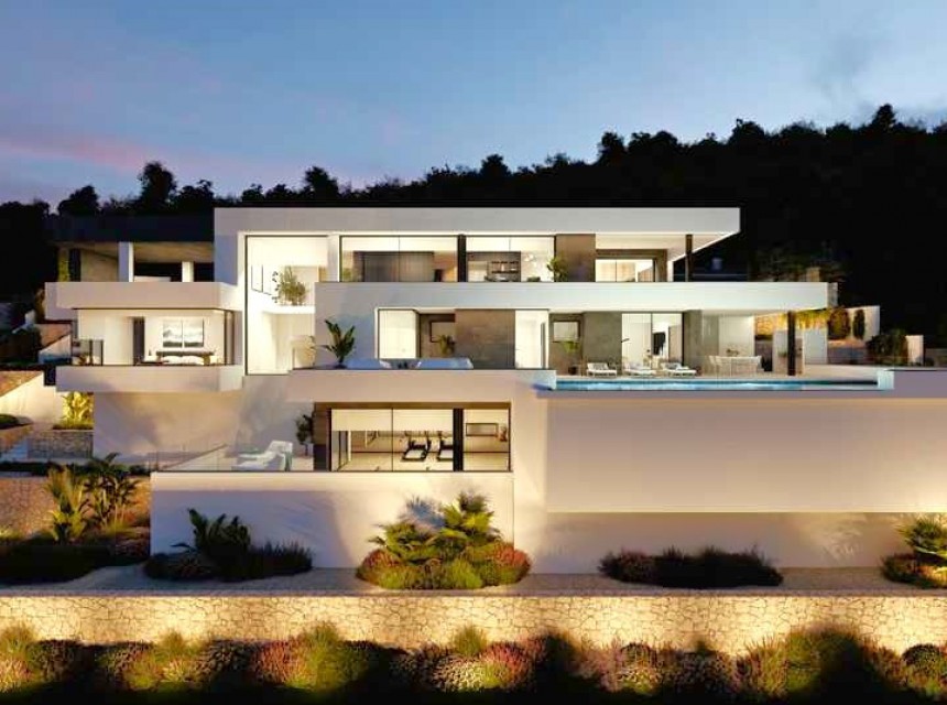 New build - Villa -
Benitachell - Cumbre del Sol