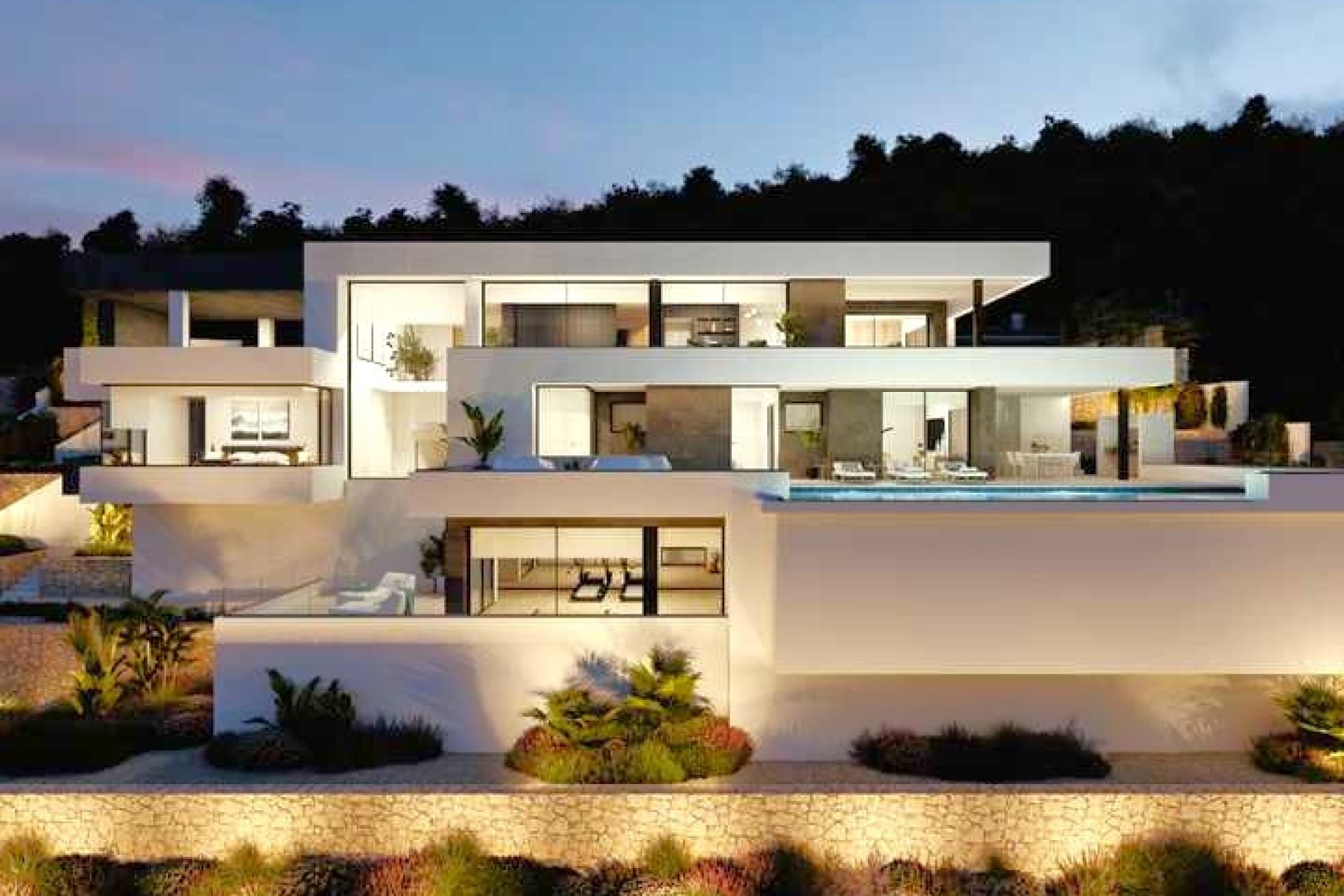 New build - Villa -
Benitachell - Cumbre del Sol