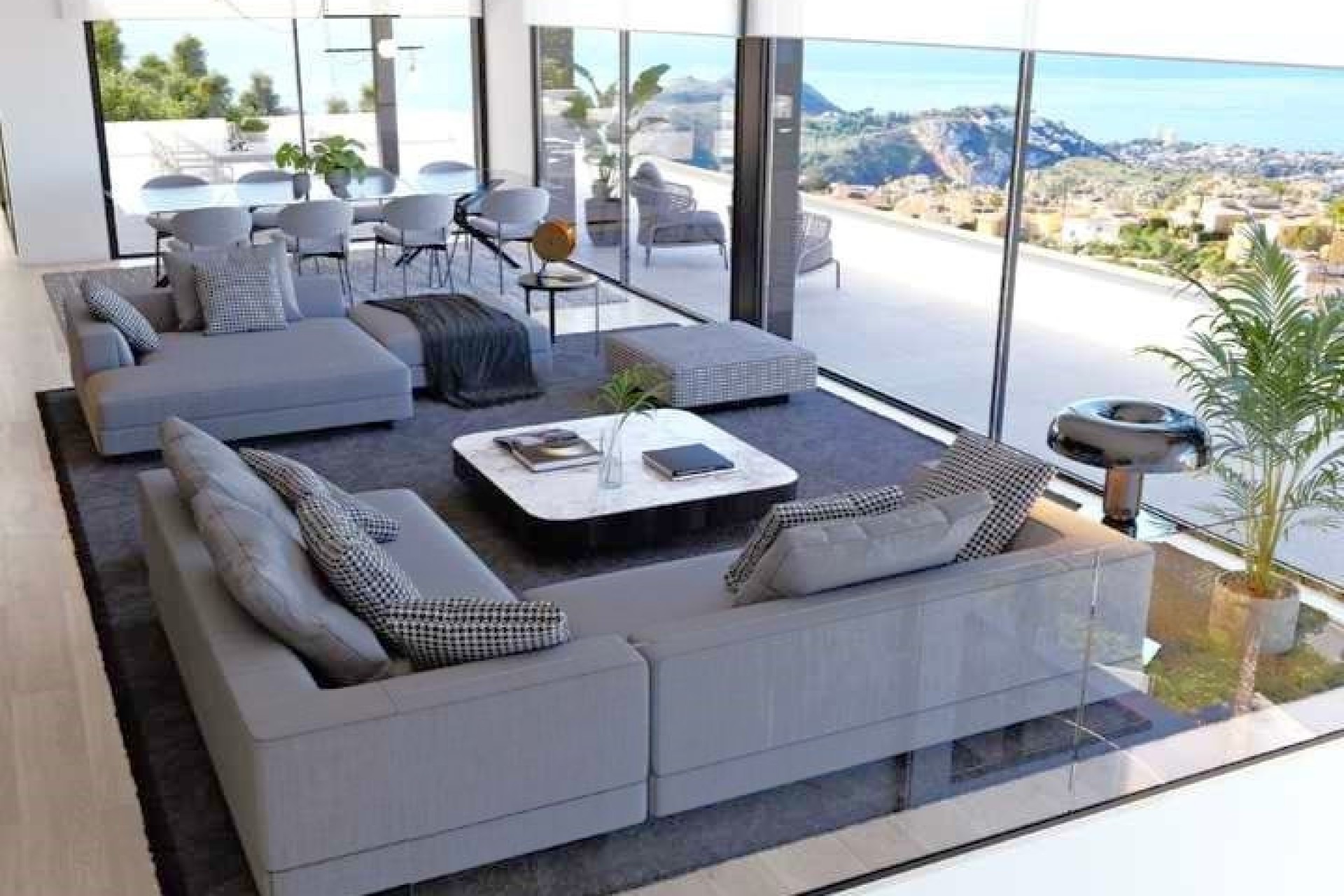 New build - Villa -
Benitachell - Cumbre del Sol