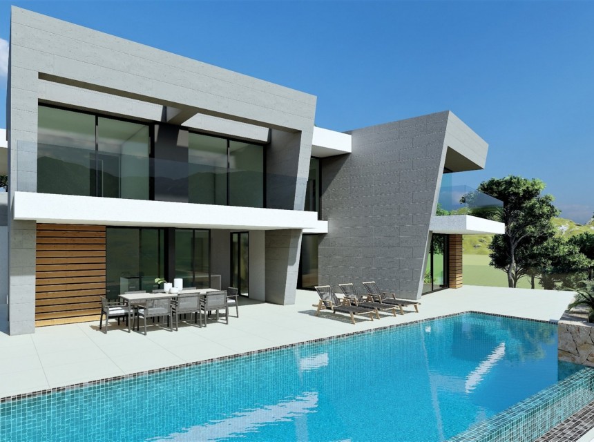 New build - Villa -
Benitachell - Cumbre Del Sol