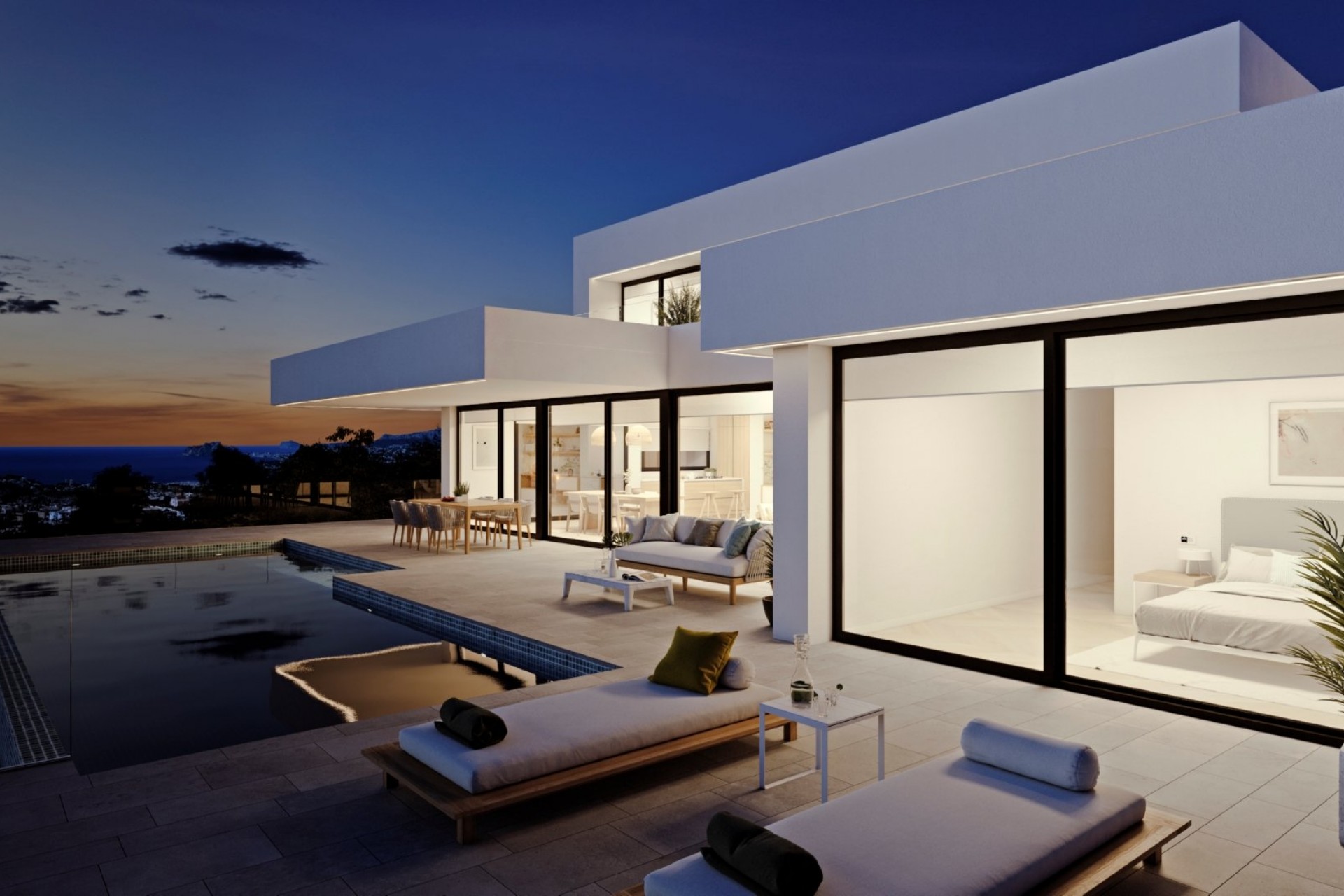 New build - Villa -
Benitachell - Cumbre Del Sol