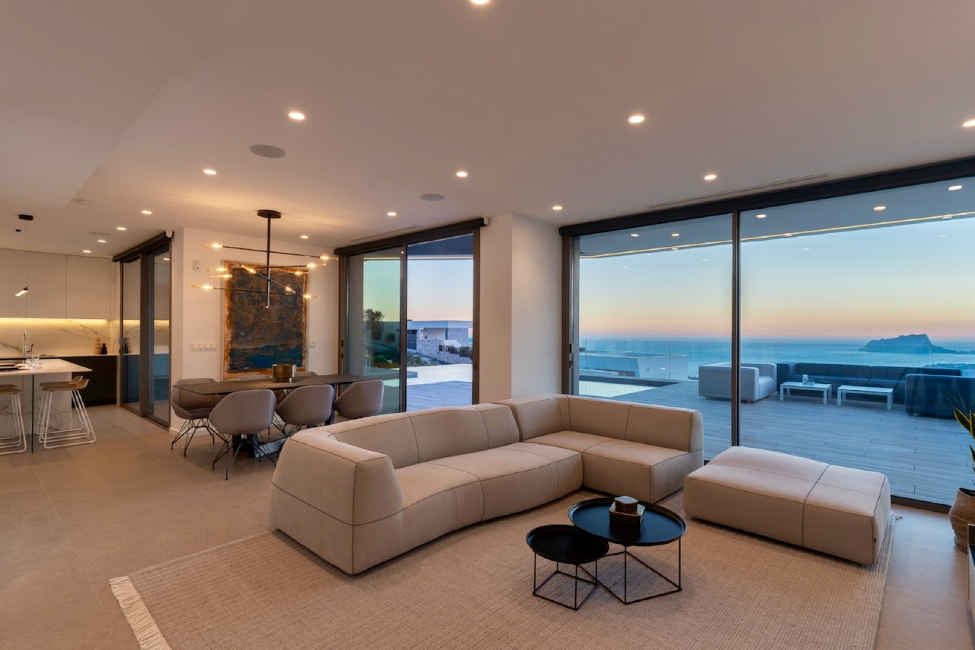 New build - Villa -
Benitachell - Cumbre Del Sol