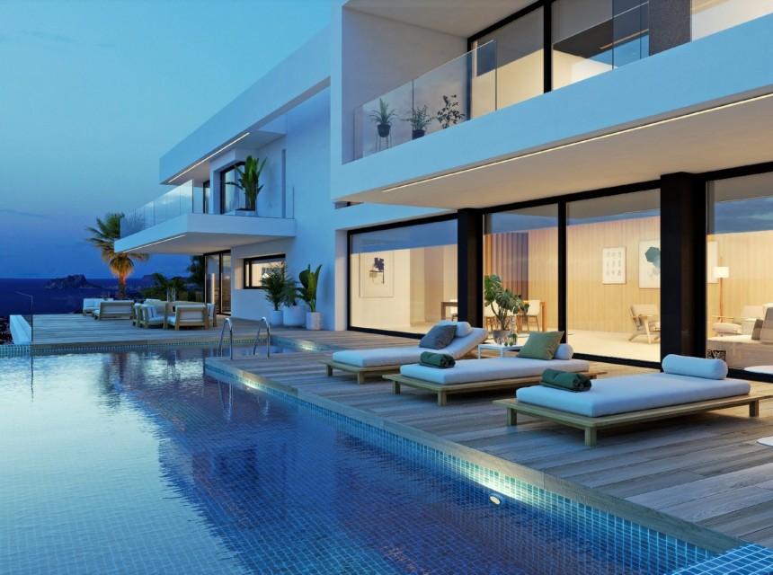 New build - Villa -
Benitachell - Cumbre Del Sol