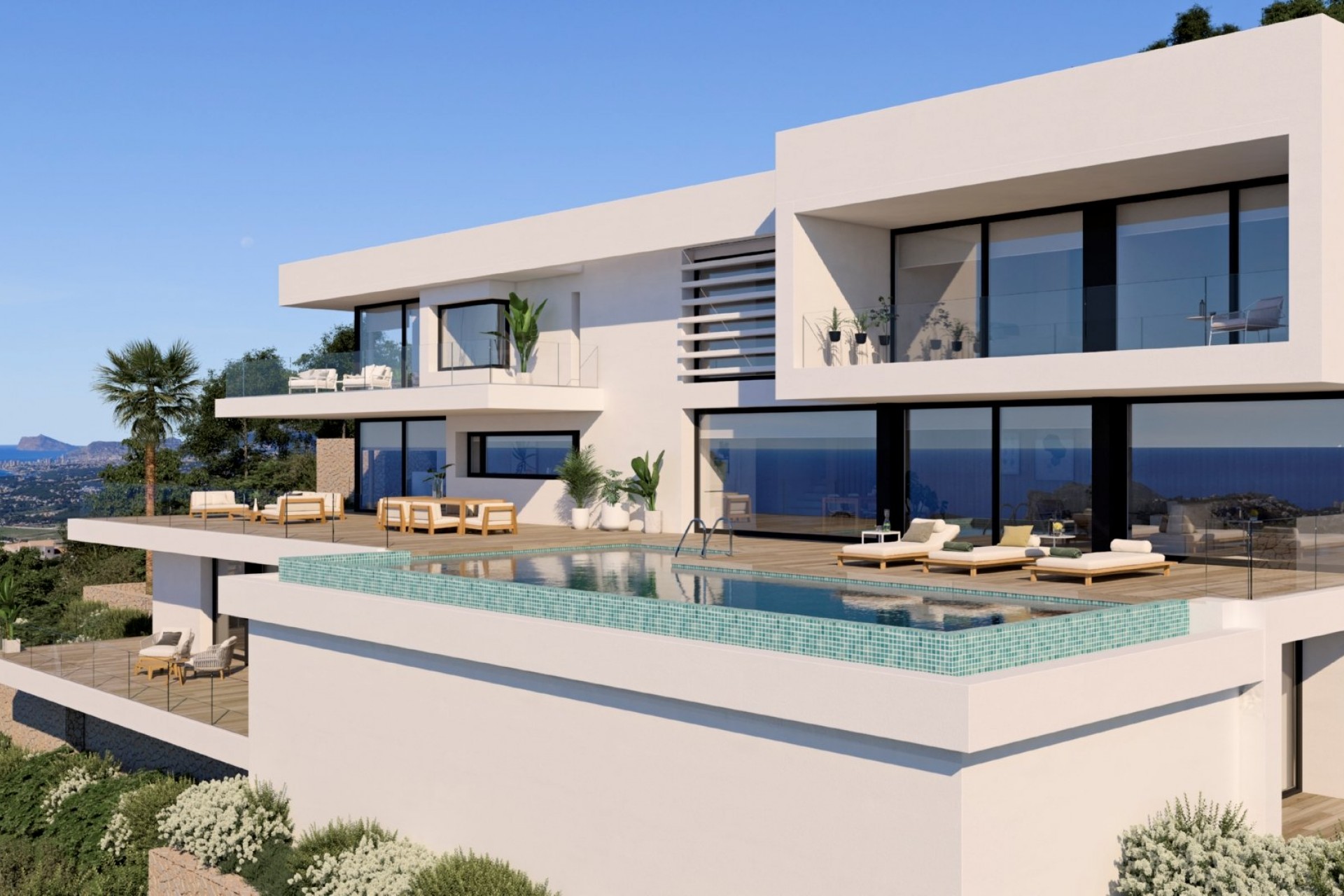 New build - Villa -
Benitachell - Cumbre Del Sol