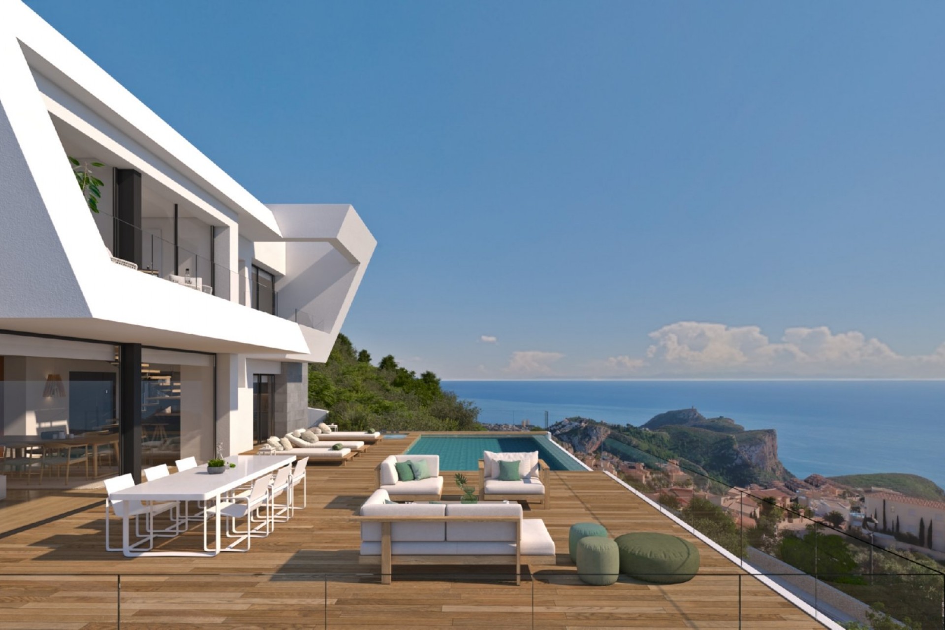 New build - Villa -
Benitachell - Cumbre Del Sol