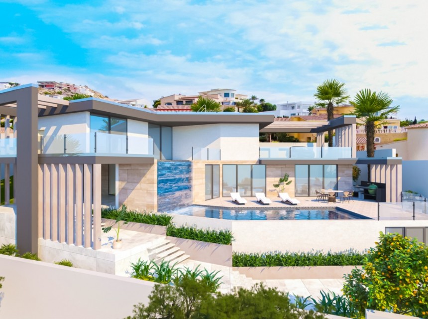 New build - Villa -
Benitachell - Cumbre del Sol