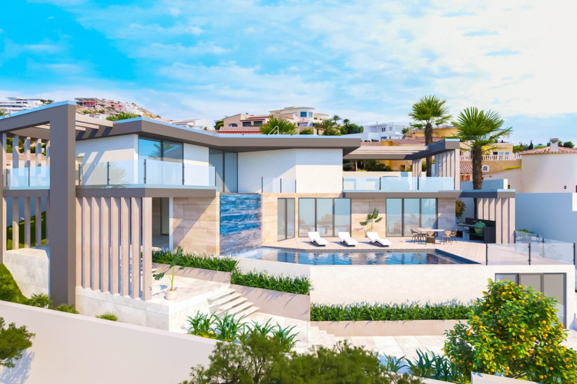 New build - Villa -
Benitachell - Cumbre del Sol