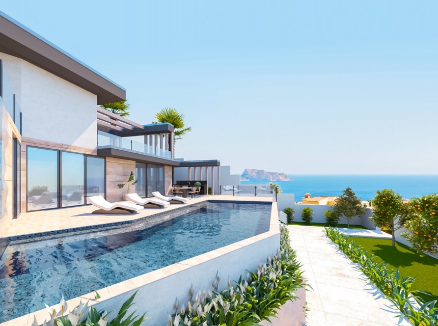 New build - Villa -
Benitachell - Cumbre del Sol