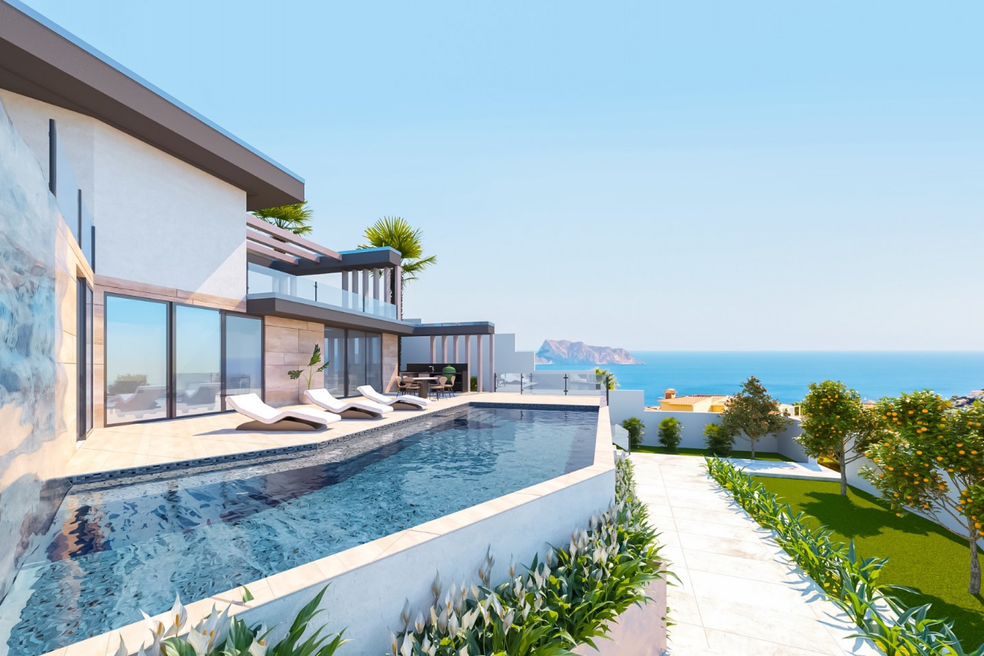 New build - Villa -
Benitachell - Cumbre del Sol