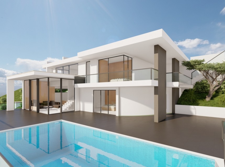 New build - Villa -
Benitachell - Cumbre del Sol