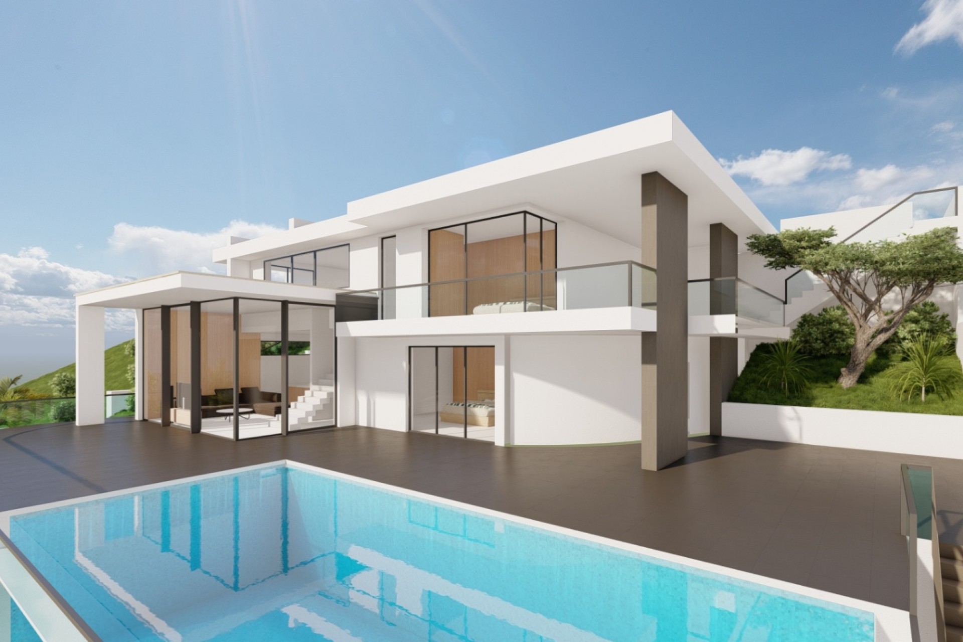 New build - Villa -
Benitachell - Cumbre del Sol
