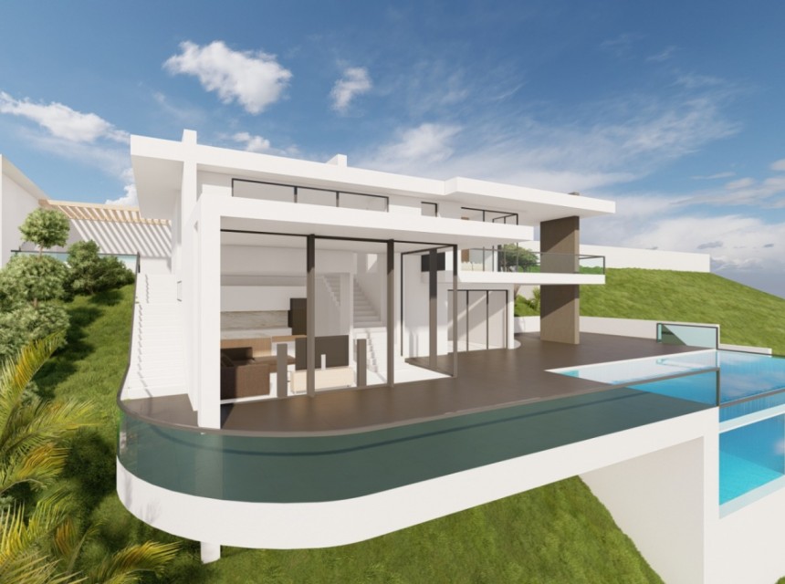New build - Villa -
Benitachell - Cumbre del Sol