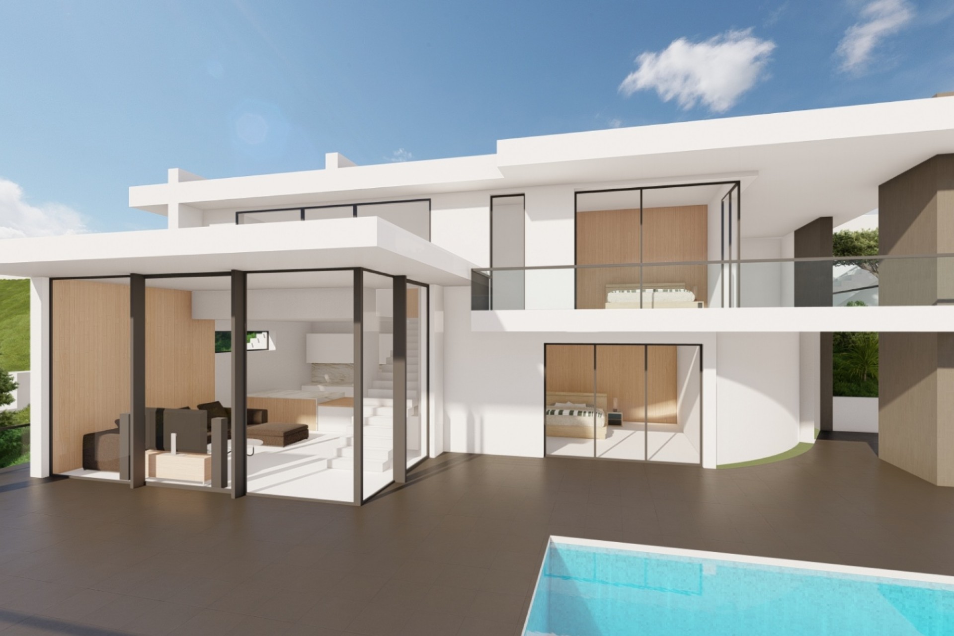 New build - Villa -
Benitachell - Cumbre del Sol