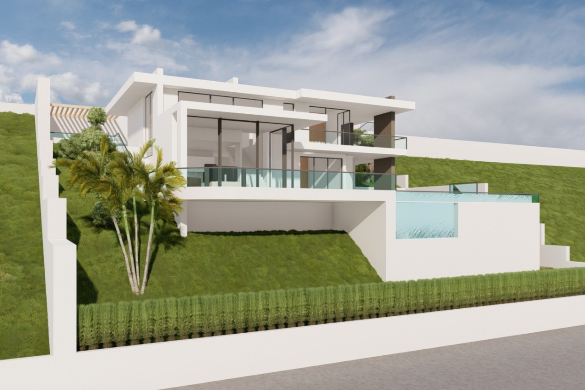 New build - Villa -
Benitachell - Cumbre del Sol