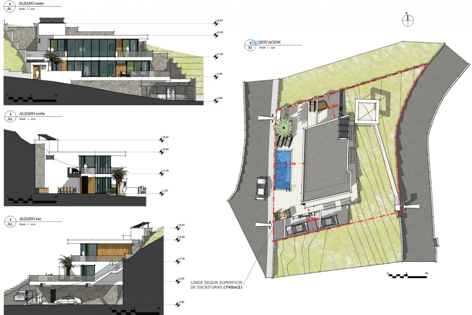 New build - Villa -
Benitachell - Cumbre del Sol