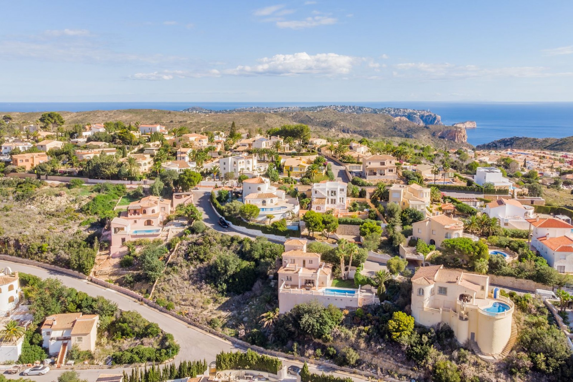 New build - Villa -
Benitachell - Cumbre del Sol