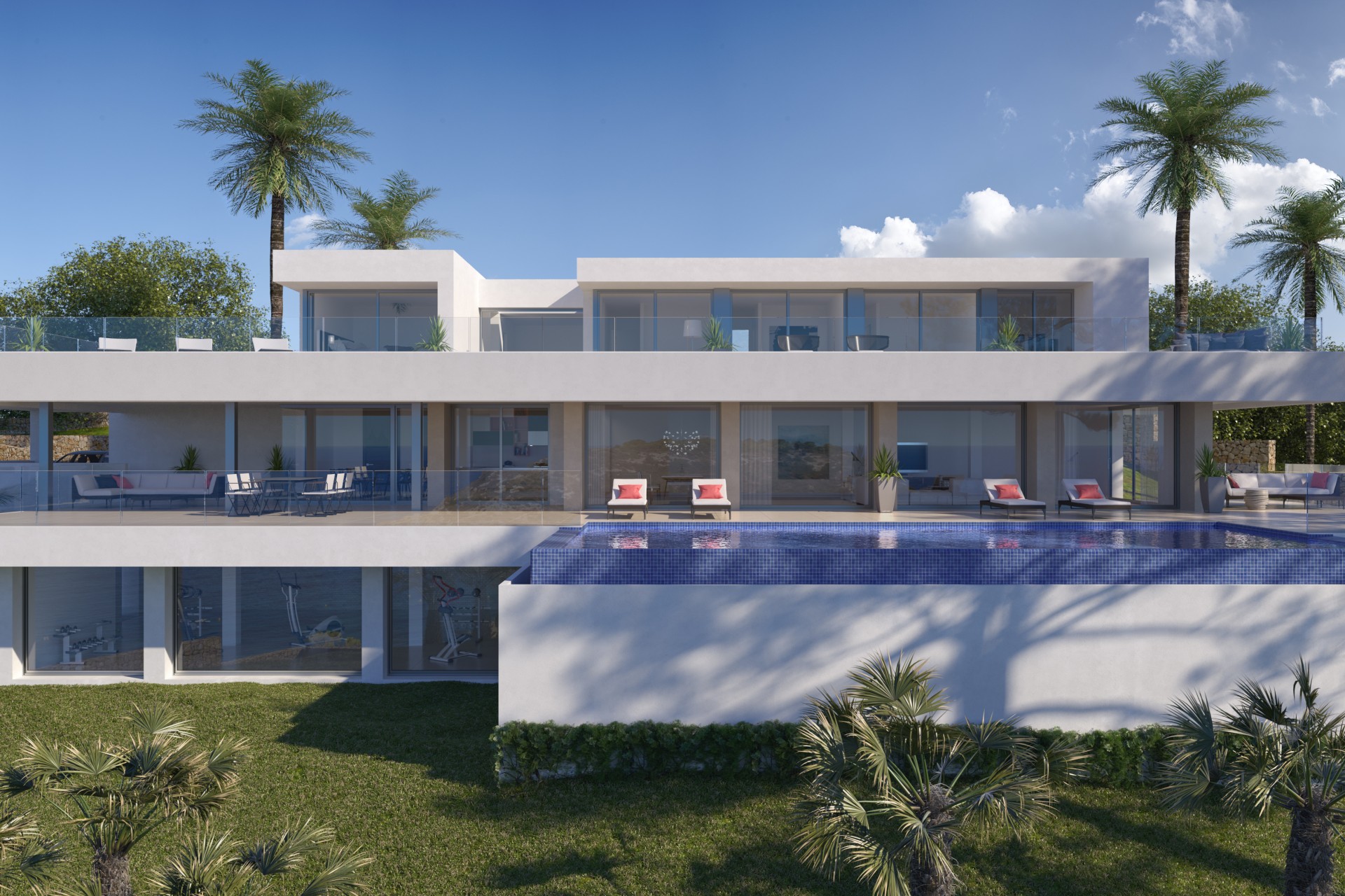 New build - Villa -
Benitachell - Cumbre del Sol