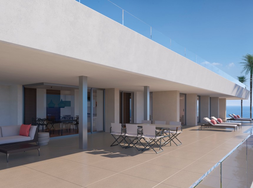 New build - Villa -
Benitachell - Cumbre del Sol
