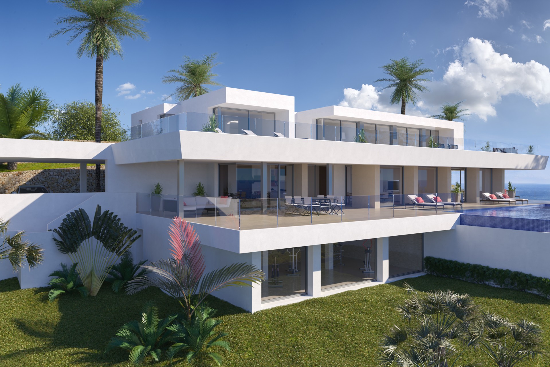 New build - Villa -
Benitachell - Cumbre del Sol