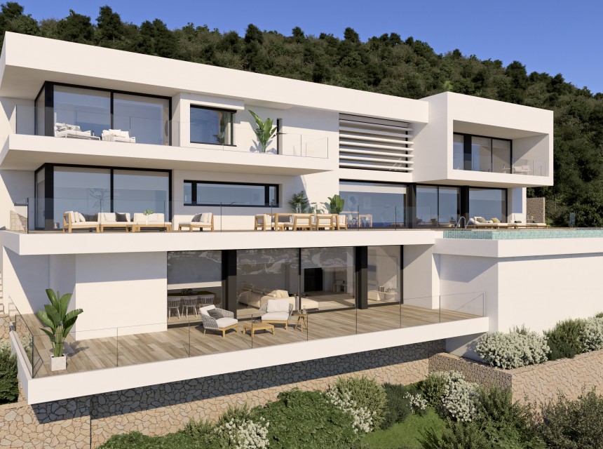 New build - Villa -
Benitachell - Cumbre del Sol