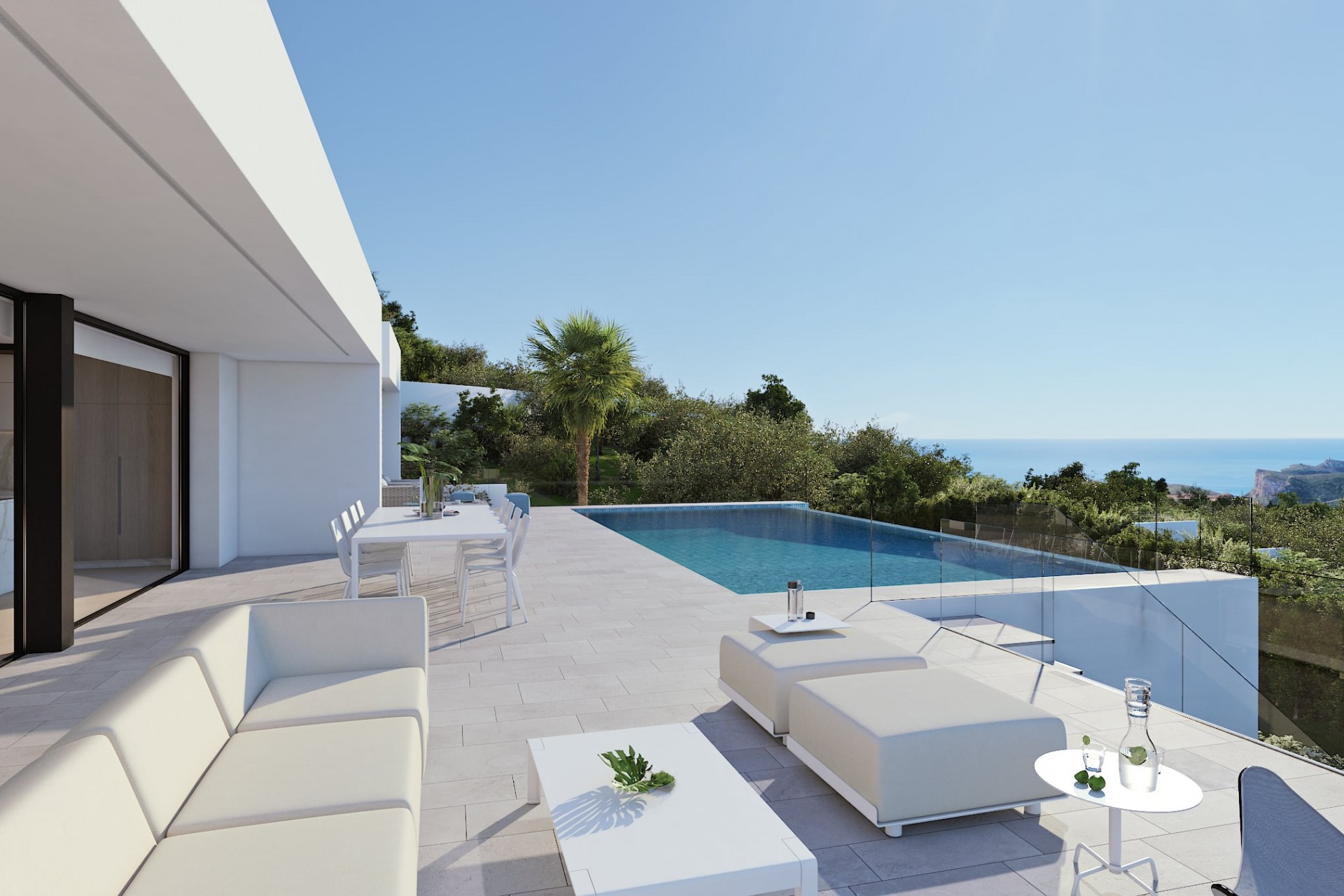 New build - Villa -
Benitachell - Cumbre del Sol