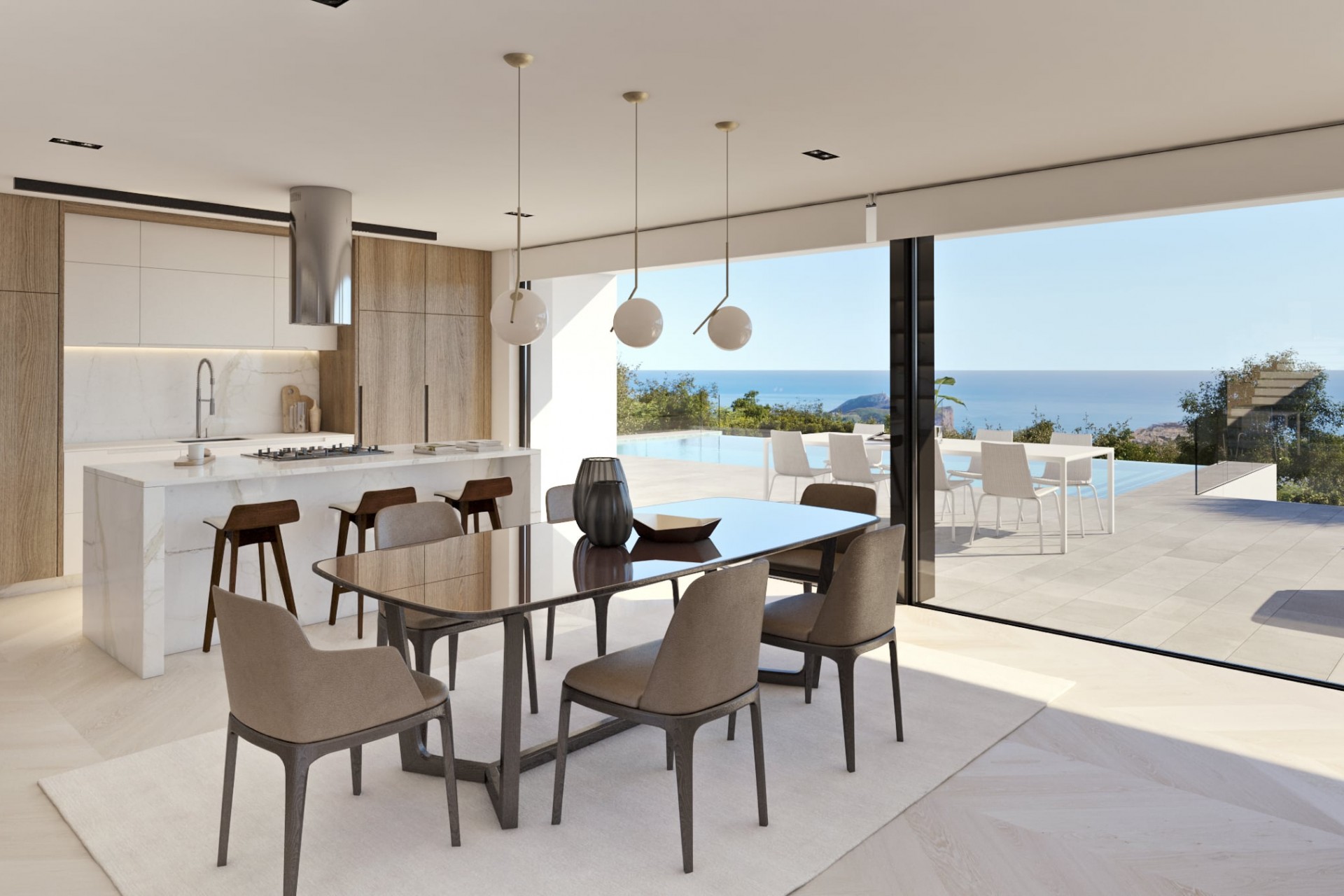 New build - Villa -
Benitachell - Cumbre del Sol