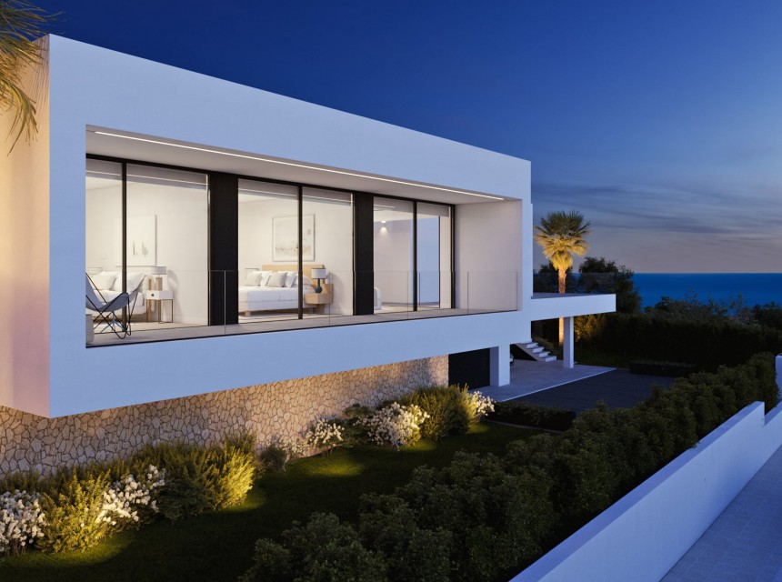 New build - Villa -
Benitachell - Cumbre del Sol