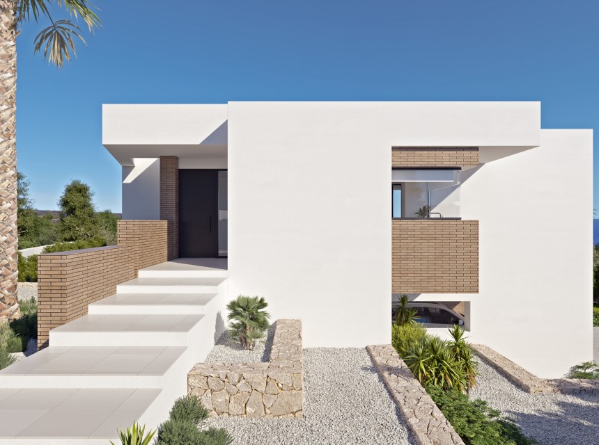 New build - Villa -
Benitachell - Cumbre del Sol