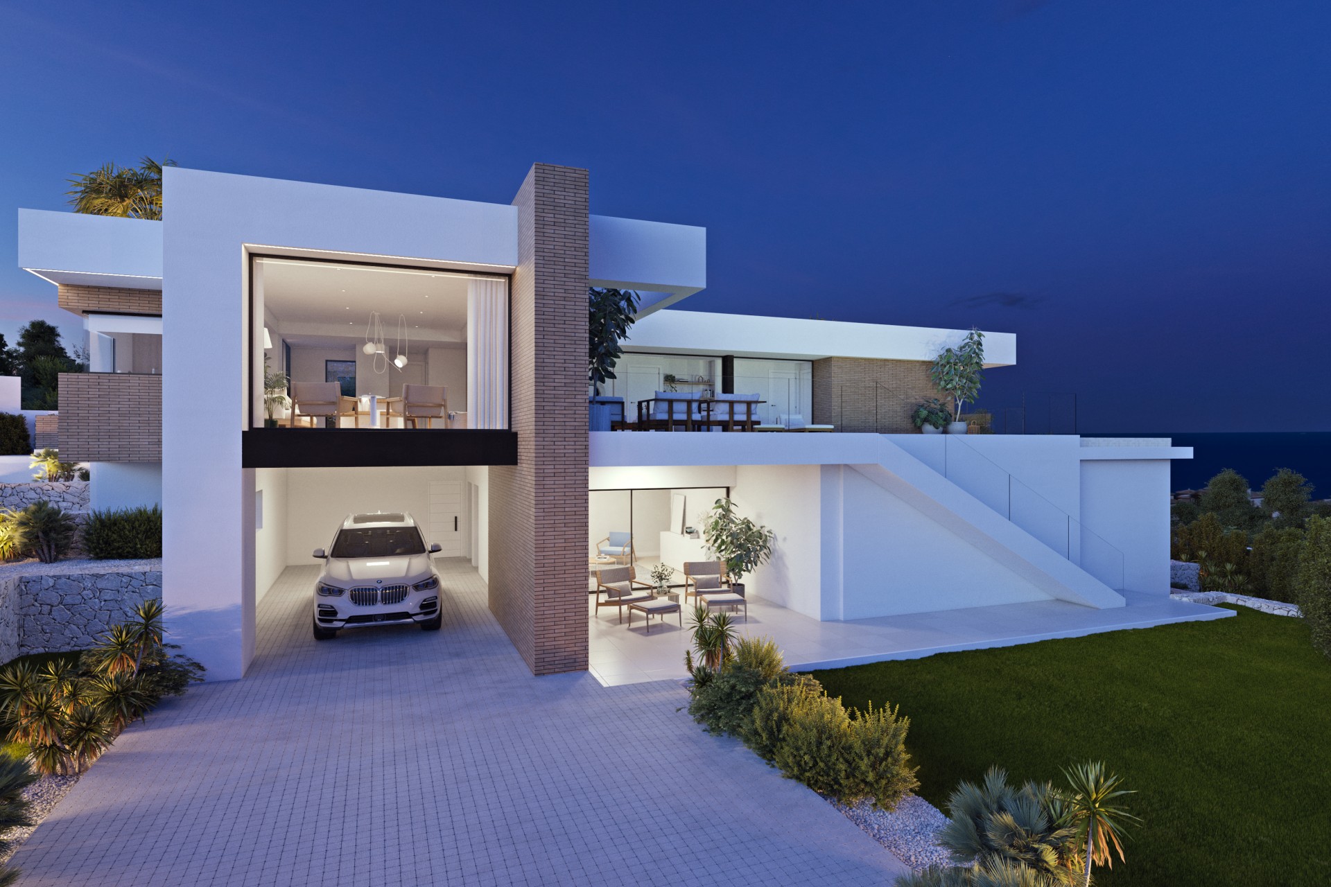 New build - Villa -
Benitachell - Cumbre del Sol