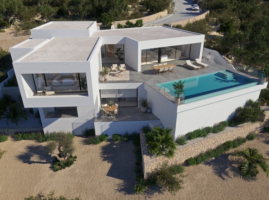 New build - Villa -
Benitachell - Cumbre del Sol