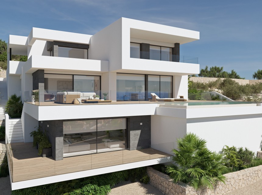 New build - Villa -
Benitachell - Cumbre del Sol