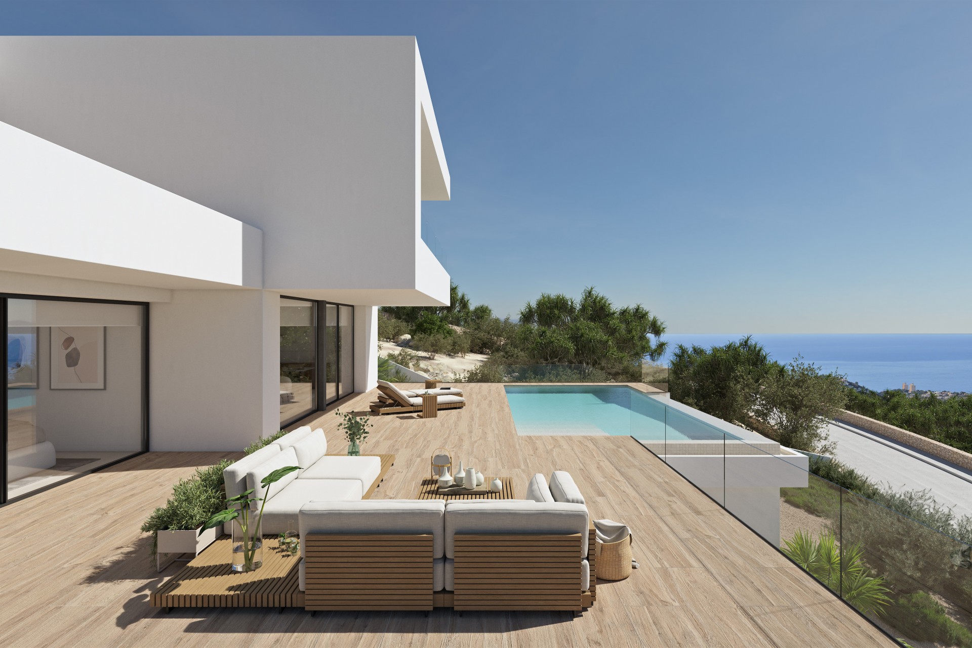 New build - Villa -
Benitachell - Cumbre del Sol