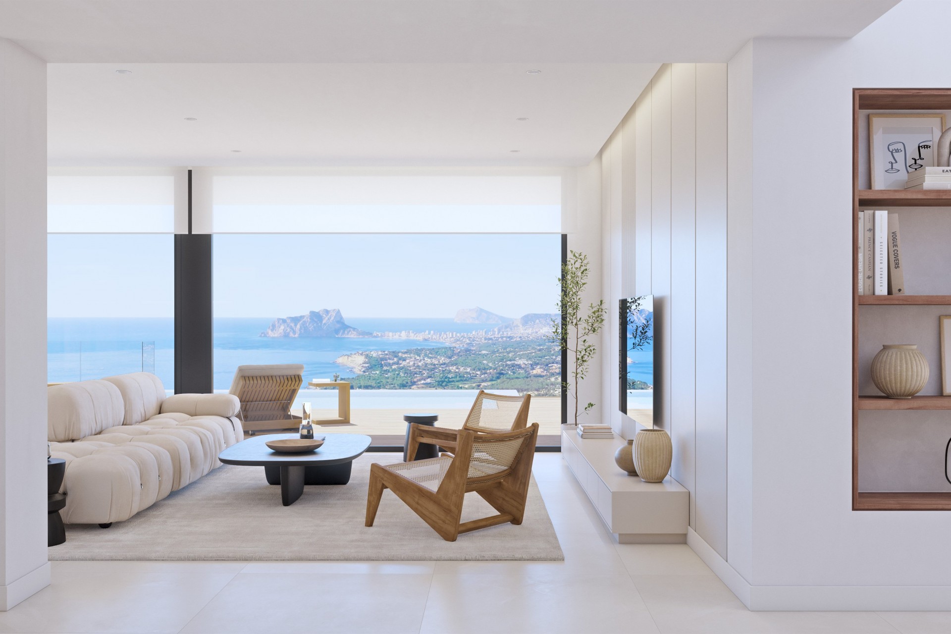 New build - Villa -
Benitachell - Cumbre del Sol