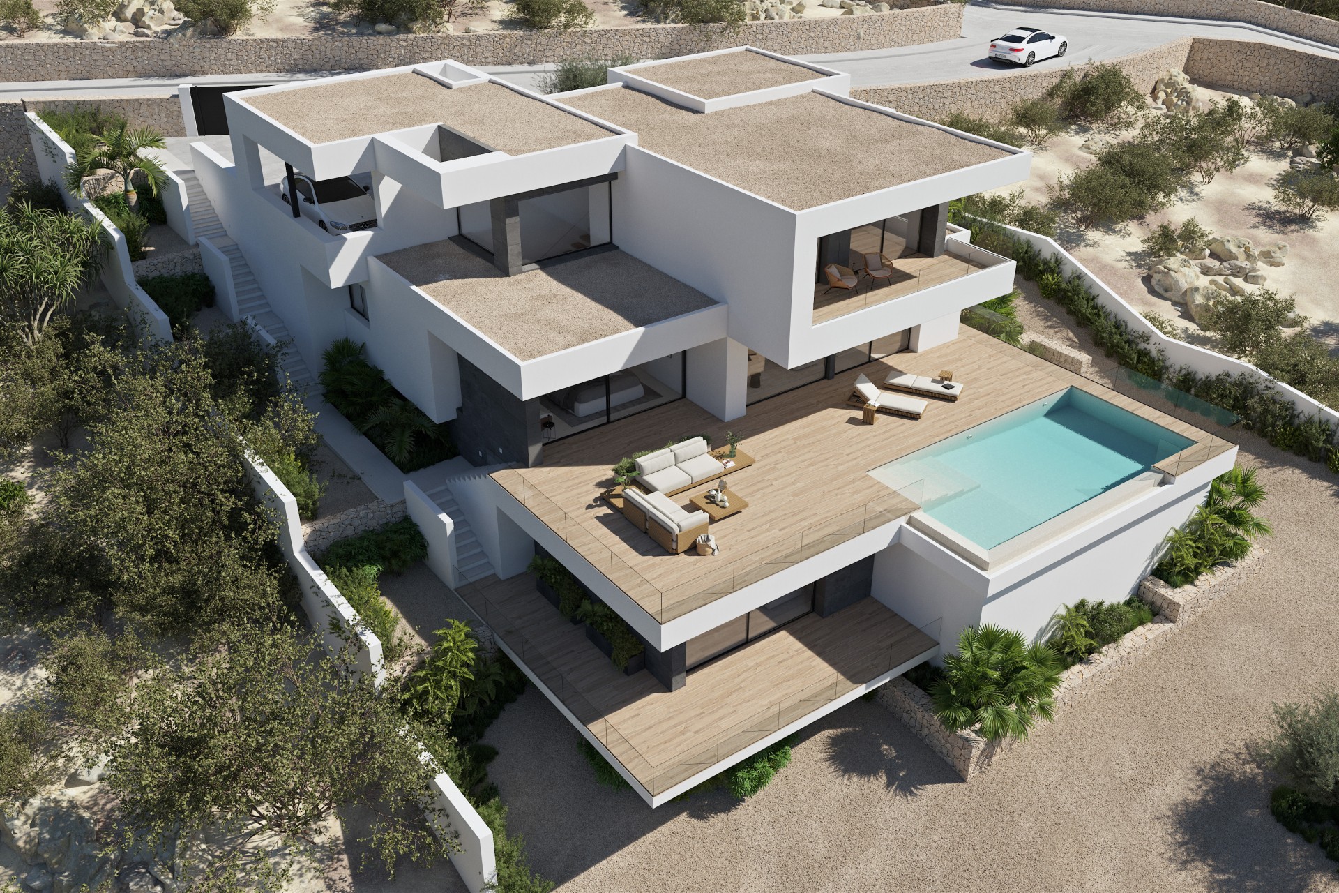 New build - Villa -
Benitachell - Cumbre del Sol